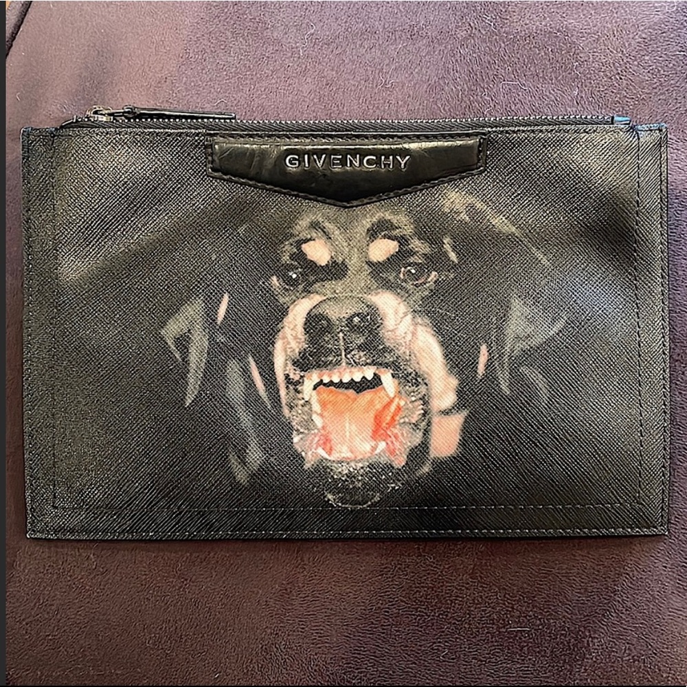 Givenchy Rottweiler Collection Clutch